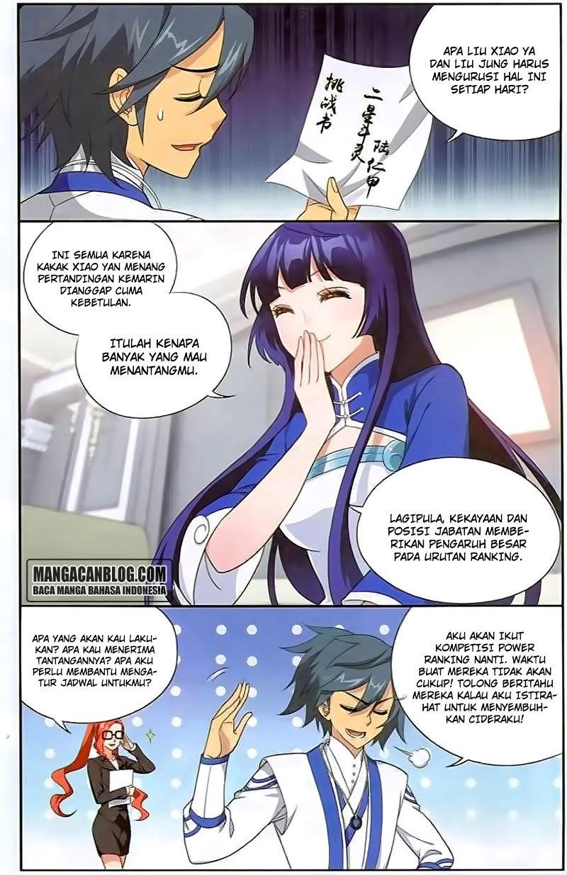 Battle Through the Heavens Chapter 141 halaman 7